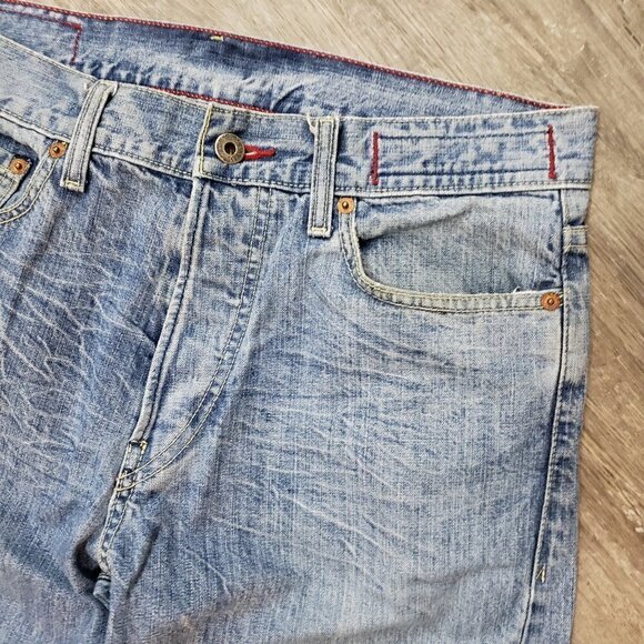 Vintage 1990s Y2K Guess Jeans Button Fly 100% Cotton Sz 30 - Picture 4 of 9